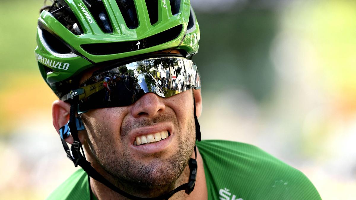 Mark Cavendish at Tour de France